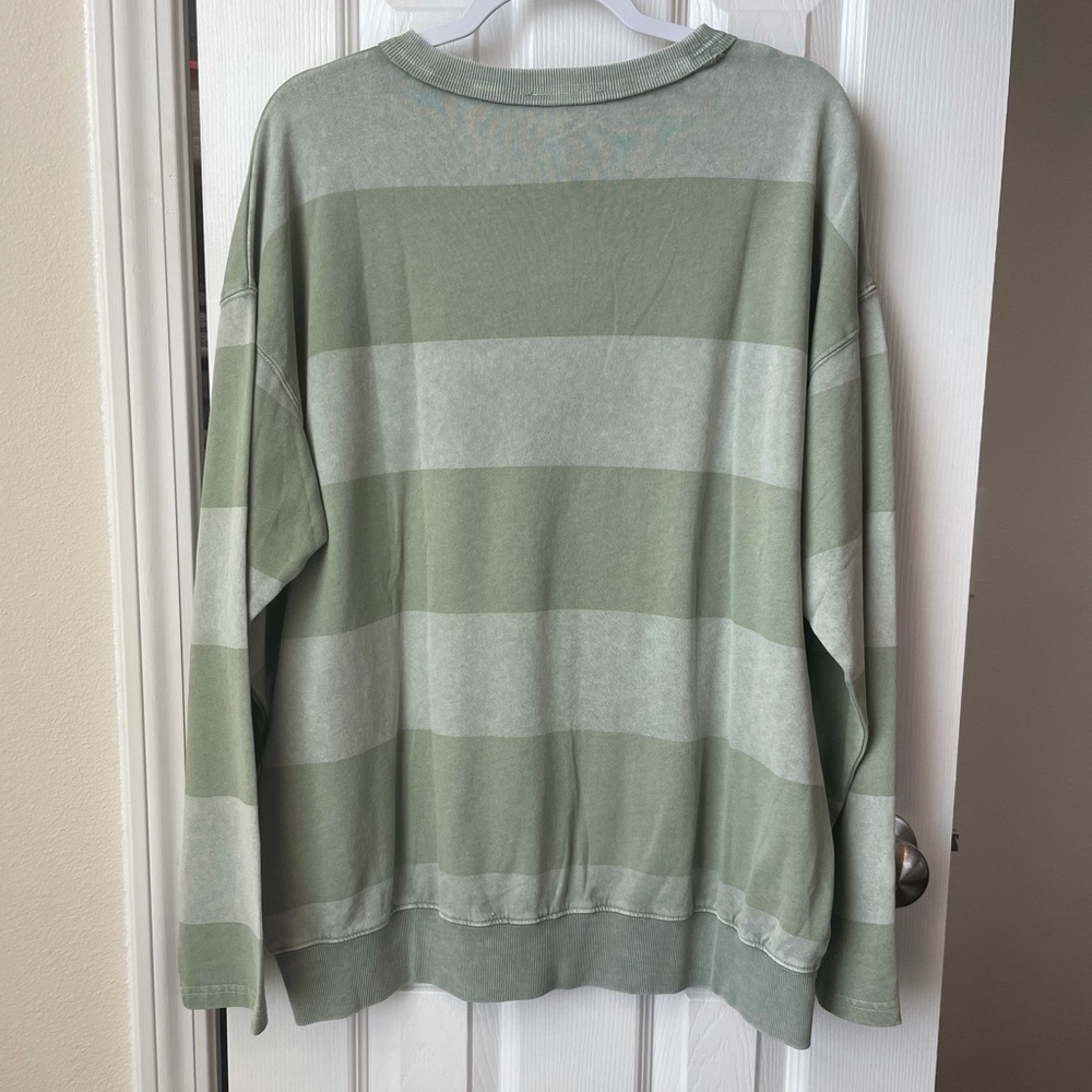 Striped pullover - Picture 2 of 4